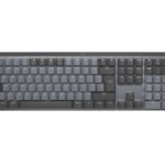 LOGITECH Keyboard Wireless Mechanical Mx Keys Graphite