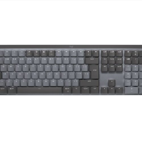 LOGITECH Keyboard Wireless Mechanical Mx Keys Graphite