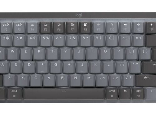 LOGITECH Wireless Keyboard Mechanical Mx Keys Mini Graphite