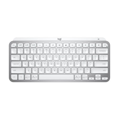 LOGITECH Wireless Keyboard Mx Keys Mini Pale Grey For Mac LOGITECH Wireless Keyboard Mx Keys Mini Pale Grey For Mac