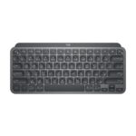 LOGITECH Wireless Keyboard Mechanical Mx Keys Mini Space Grey For Mac