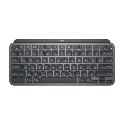 LOGITECH Wireless Keyboard Mechanical Mx Keys Mini Space Grey For Mac LOGITECH Wireless Keyboard Mechanical Mx Keys Mini Space Grey For Mac