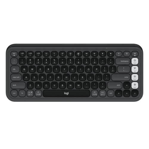 LOGITECH Keyboard Bluetooth POP ICON Keys Graphite LOGITECH Keyboard Bluetooth POP ICON Keys Graphite