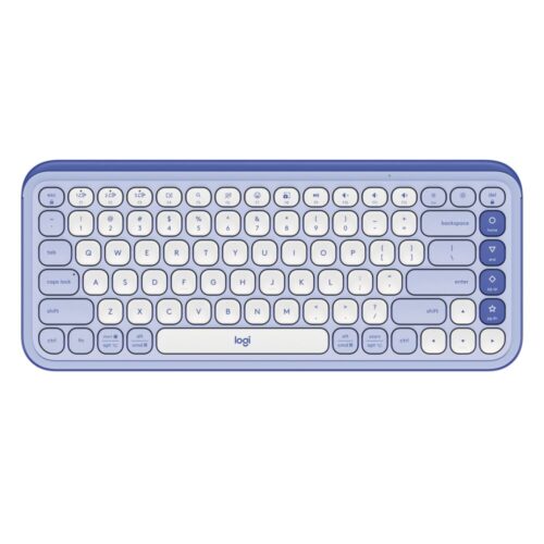 LOGITECH Keyboard Bluetooth POP ICON Keys Lilac LOGITECH Keyboard Bluetooth POP ICON Keys Lilac