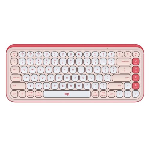 LOGITECH Keyboard Bluetooth POP ICON Keys Rose LOGITECH Keyboard Bluetooth POP ICON Keys Rose