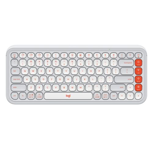 LOGITECH Keyboard Bluetooth POP ICON Keys White LOGITECH Keyboard Bluetooth POP ICON Keys White
