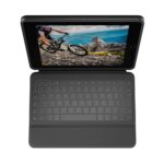 LOGITECH Case / Keyboard Rugged Folio for iPad (10th gen and A16), Oxford Grey