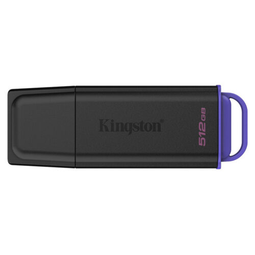 KINGSTON USB FLASH DTXG2/512 USB 3.2 Gen 1 DataTraveler Exodia Black 512GB KINGSTON USB FLASH DTXG2/512 USB 3.2 Gen 1 DataTraveler Exodia Black 512GB
