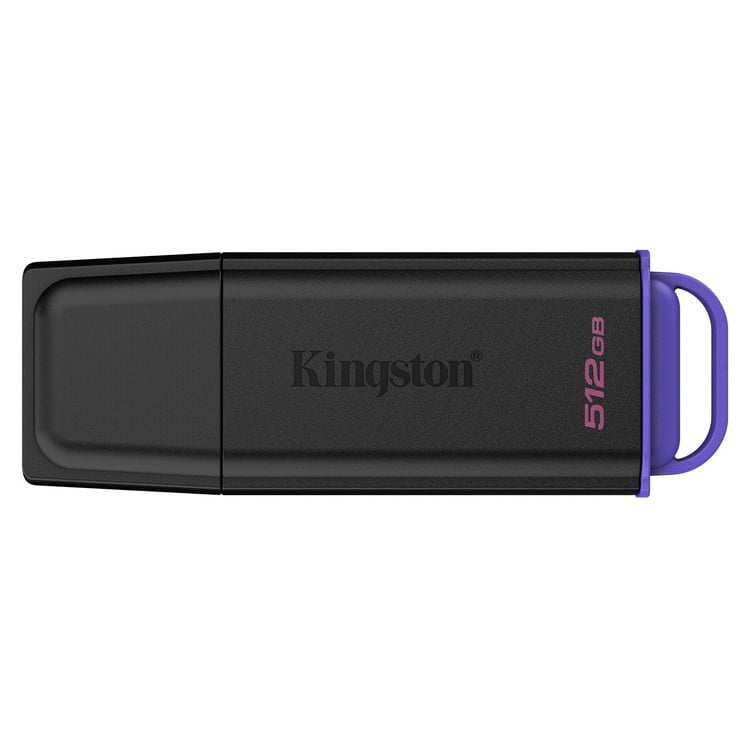 KINGSTON USB FLASH DTXG2/512 USB 3.2 Gen 1 DataTraveler Exodia Black 512GB
