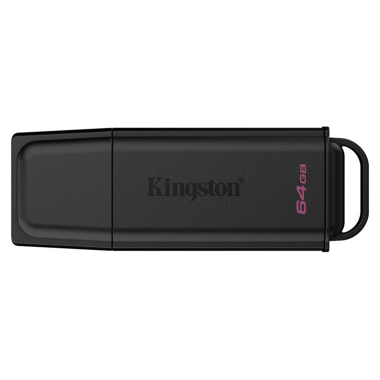 KINGSTON USB FLASH DTXG2/64 USB 3.2 Gen 1 DataTraveler Exodia Black 64GB