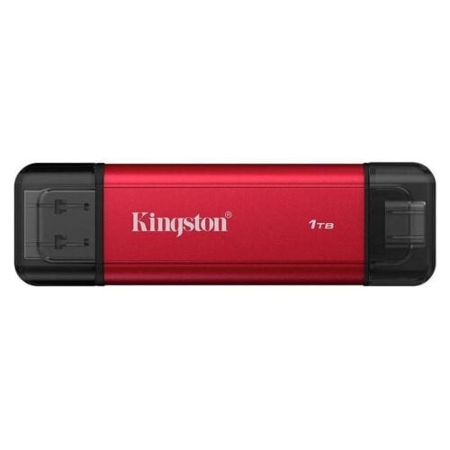 KINGSTON EXTERNAL DUAL PORTABLE SSD SPSD/1TB USB-C/A 3.2 Gen 2 1TB KINGSTON EXTERNAL DUAL PORTABLE SSD SPSD/1TB USB-C/A 3.2 Gen 2 1TB