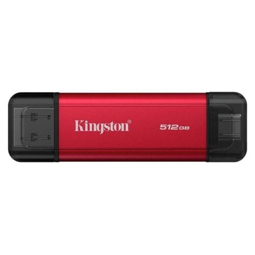 KINGSTON EXTERNAL DUAL PORTABLE SSD SPSD/512GB USB-C/A 3.2 Gen 2 512GB KINGSTON EXTERNAL DUAL PORTABLE SSD SPSD/512GB USB-C/A 3.2 Gen 2 512GB