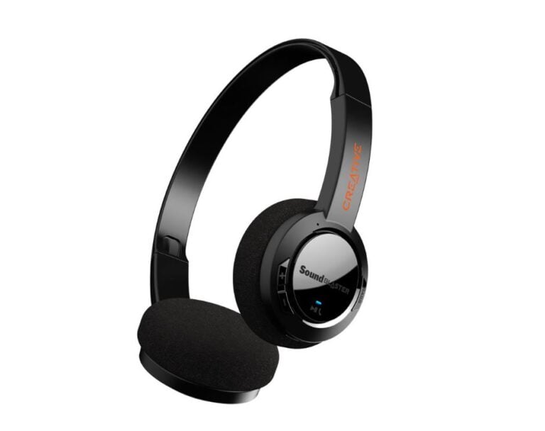 Creative Sound Blaster JAM V2 Wireless On-Ear Headset