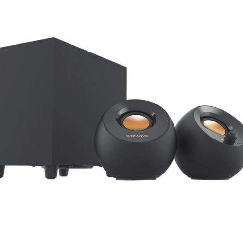 CREATIVE Speaker Wired 2.1 Pebble Plus CREATIVE Speaker Wired 2.1 Pebble Plus
