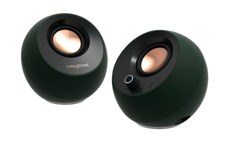 CREATIVE Speaker Wireless 2.0 Pebble PRO Black