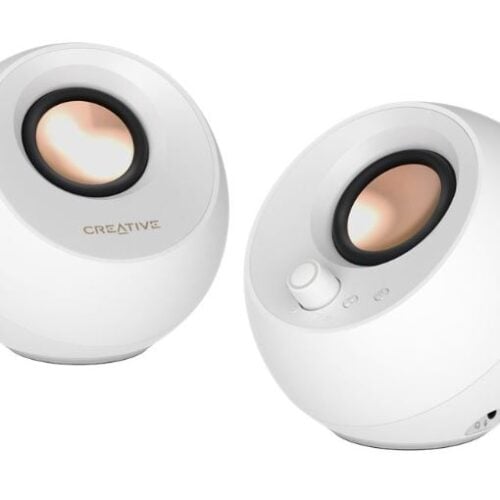CREATIVE Speaker Wireless 2.0 Pebble PRO White