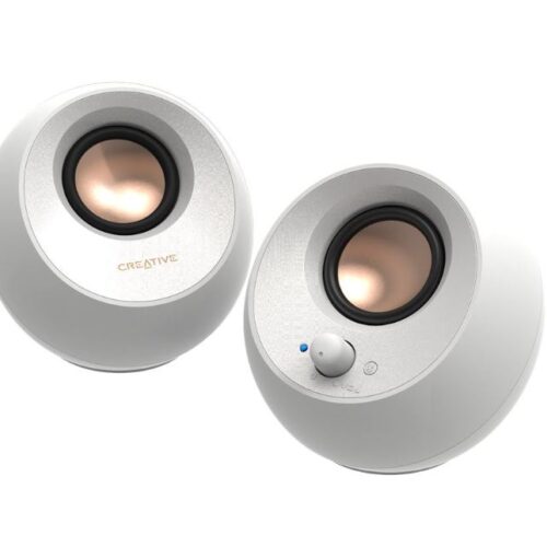 CREATIVE Speaker Wireless 2.0 Pebble V3 White CREATIVE Speaker Wireless 2.0 Pebble V3 White