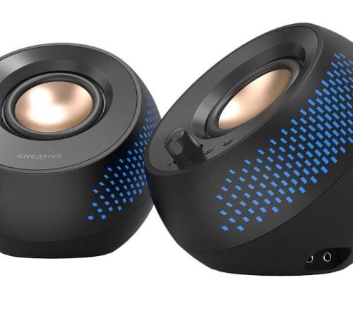 CREATIVE Speaker Wired 2.0 Pebble X Black