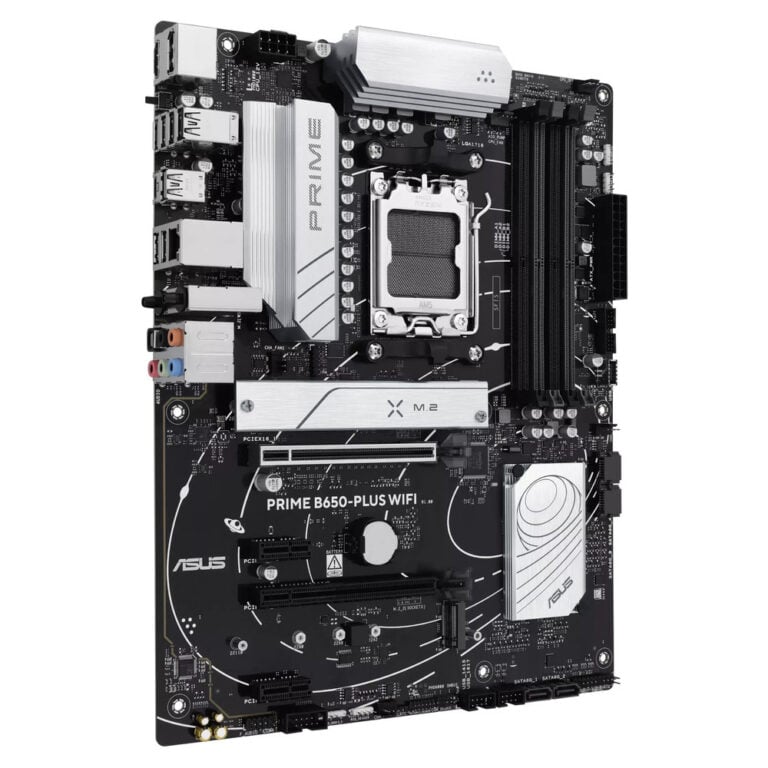ASUS PRIME B650-PLUS WIFI μητρική AM5 B650 ATX