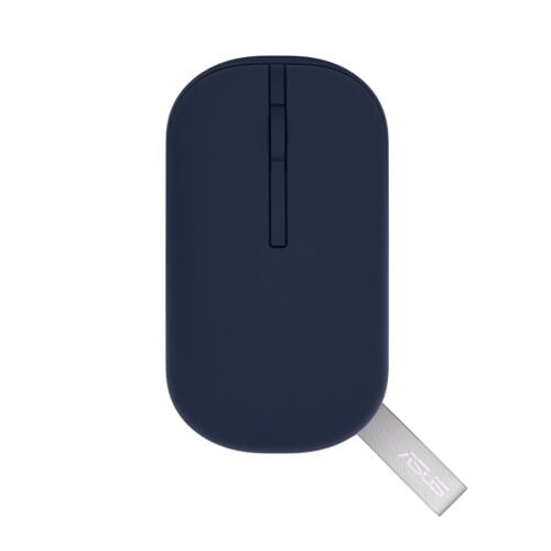 ASUS MOUSE OPTICAL MD100 Blue/Quiet Blue ASUS MOUSE OPTICAL MD100 Blue/Quiet Blue
