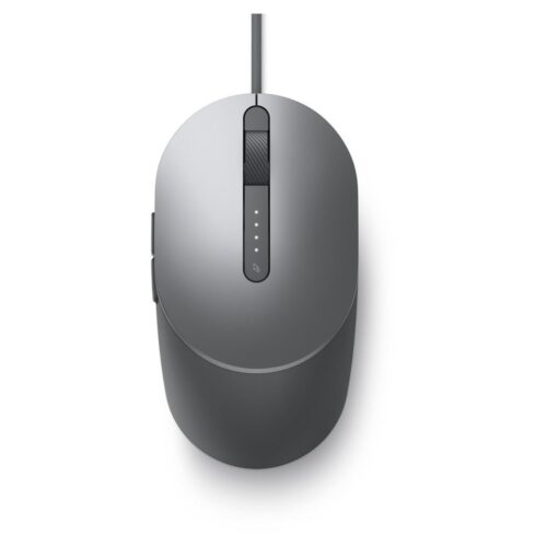 DELL Laser Wired Mouse - MS3220 - Titan Gray DELL Laser Wired Mouse - MS3220 - Titan Gray