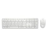 DELL Pro Keyboard and Mouse KM5221W Greek Wireless WHITE