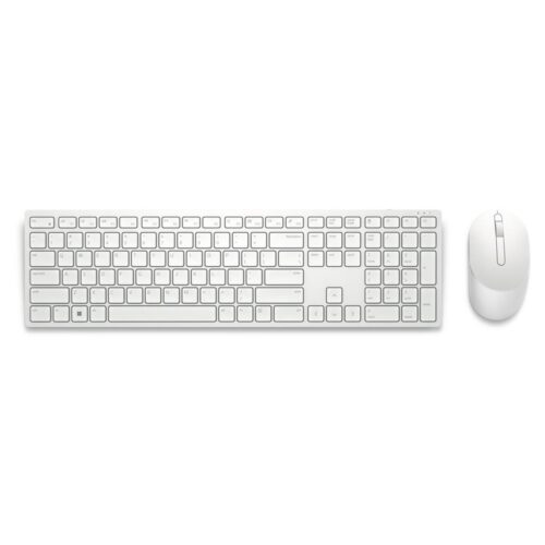 DELL Pro Keyboard and Mouse KM5221W Greek Wireless WHITE DELL Pro Keyboard and Mouse KM5221W Greek Wireless WHITE