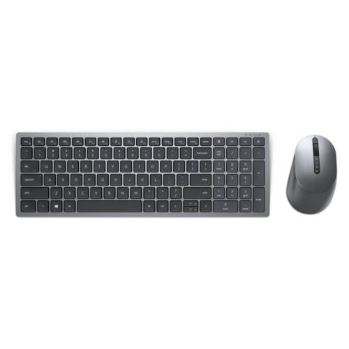DELL Keyboard and Mouse KM7120W Greek Wireless DELL Keyboard and Mouse KM7120W Greek Wireless