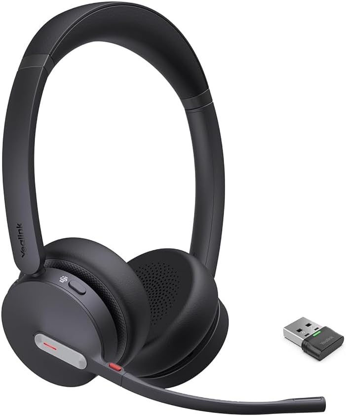 Yealink BH70 Dual (Yealink BH70 Dual Stereo) Bluetooth headset (OKT-BH70-DUAL-TEAMS)