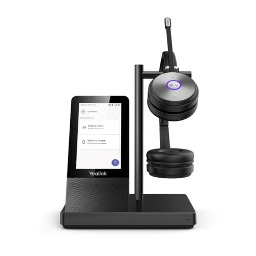 Yealink WH66 Dual DECT Wireless Headset
