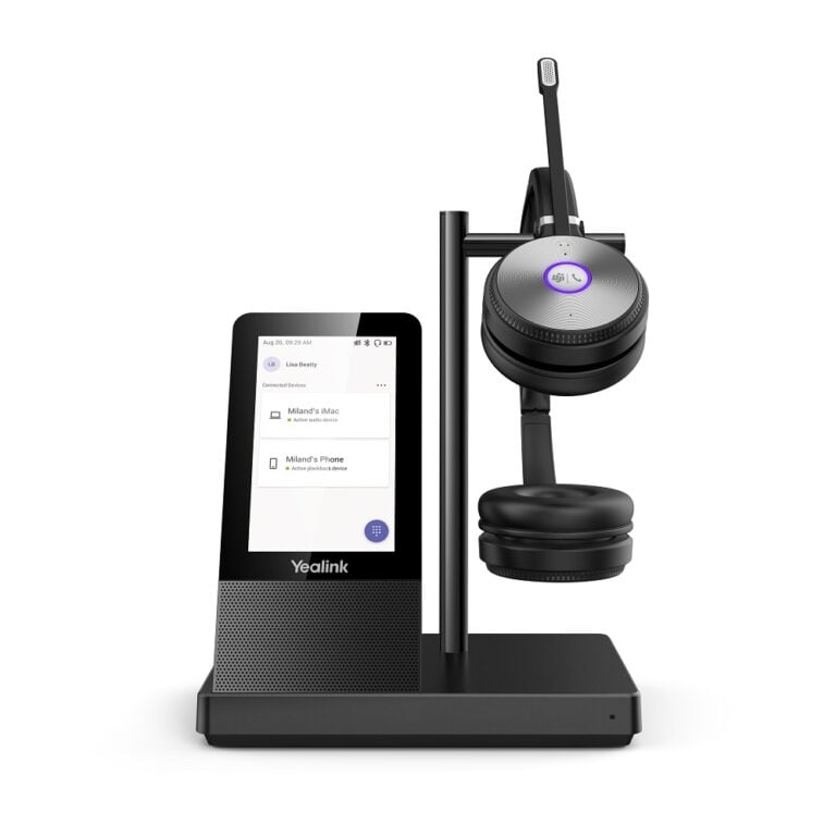 Yealink WH66 Dual DECT Wireless Headset