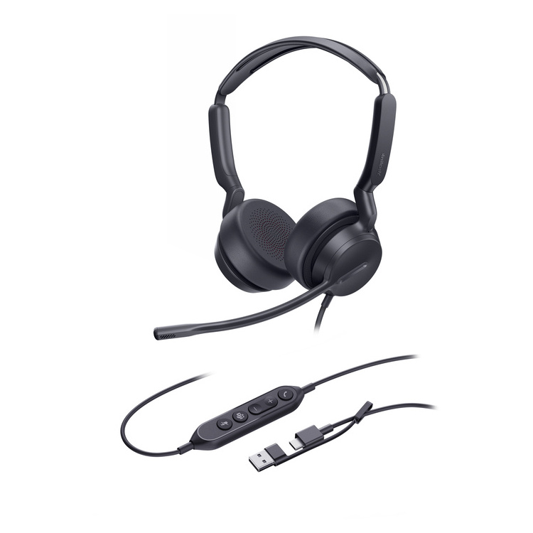 Yealink UH42 Dual Teams USB-C/A wired headset
