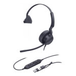 Yealink UH42 Mono Headset USB-C/A Wired