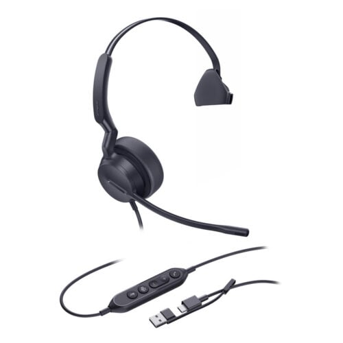 Yealink UH42 Mono Headset USB-C/A Wired