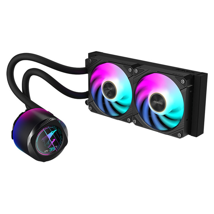 AORUS WATERFORCE X II 240 - Water cooling AIO 240mm ARGB