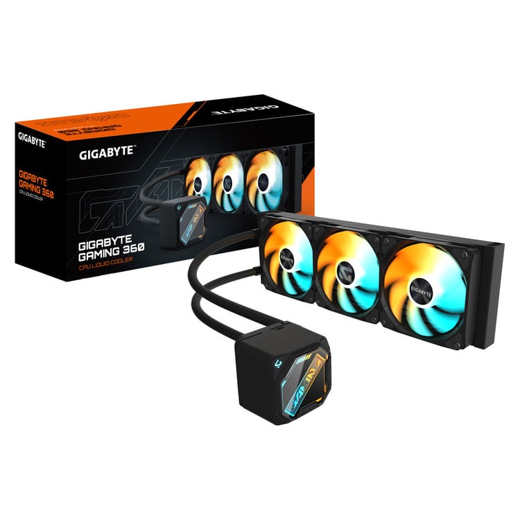GIGABYTE CPU Cooler GP-GIGABYTE GME 360, 360MM 3x 120mm