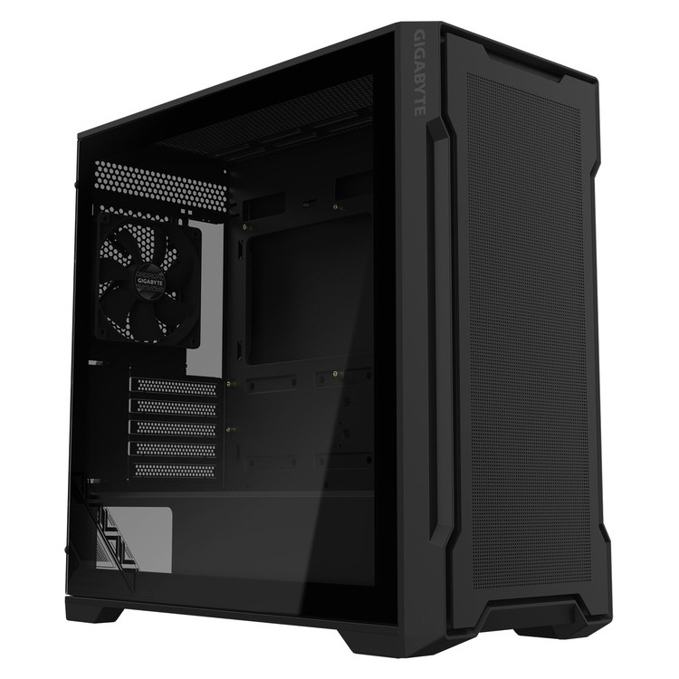 GIGABYTE C102 GLASS Black Mid Tower κουτί υπολογιστή