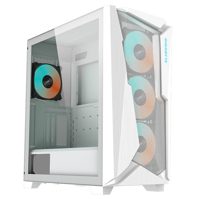 Κουτί PC GIGABYTE C301 GLASS White V2 ATX (USB-C)