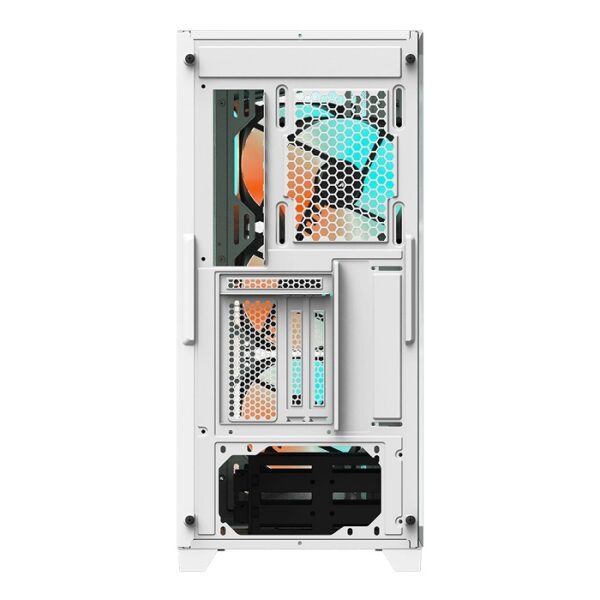 GIGABYTE C301 GLASS White V2 ATX (USB-C)