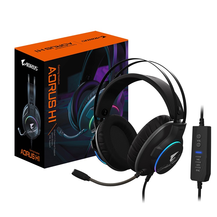 GIGABYTE AORUS H1 gaming headset (GP-AORUS H1)
