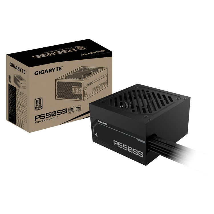 GIGABYTE GP-P550SS 550W 80 PLUS Silver Power Supply