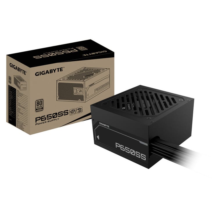 Gigabyte P650SS 650W 80 PLUS Silver power supply