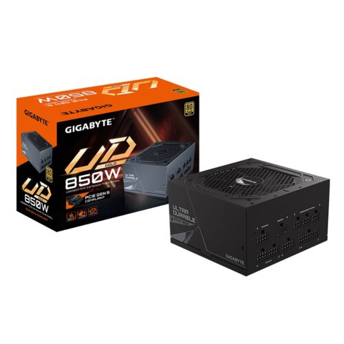 GIGABYTE UD850GM PG5 850W 80 PLUS Gold Fully Modular