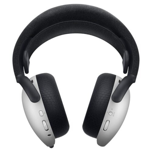 DELL Alienware Tri-Mode Wireless Gaming Headset - AW725H - Lunar Light
