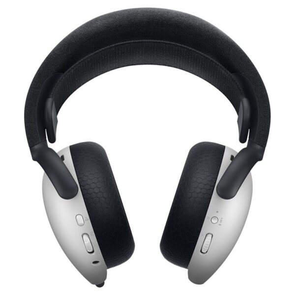 DELL Alienware Tri-Mode Wireless Gaming Headset - AW725H - Lunar Light