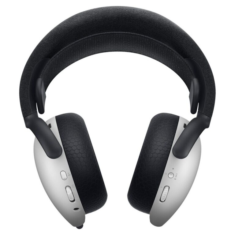 DELL Alienware Tri-Mode Wireless Gaming Headset - AW725H - Lunar Light