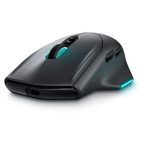 DELL Alienware Wireless Gaming Mouse - AW620M - Dark Side of the Moon DELL Alienware Wireless Gaming Mouse - AW620M - Dark Side of the Moon