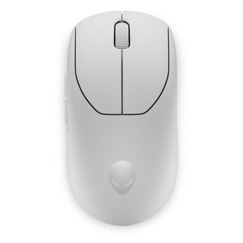 DELL Alienware Pro Wireless Gaming Mouse - Lunar Light