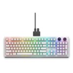 DELL Alienware Tri-Mode Wireless Gaming Keyboard - AW920K - Lunar Light