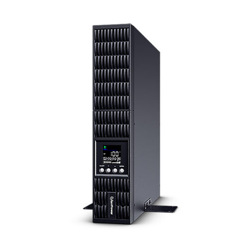 CYBERPOWER UPS OLS1000ERT2UA Online LCD Rackmount 1000VA CYBERPOWER UPS OLS1000ERT2UA Online LCD Rackmount 1000VA